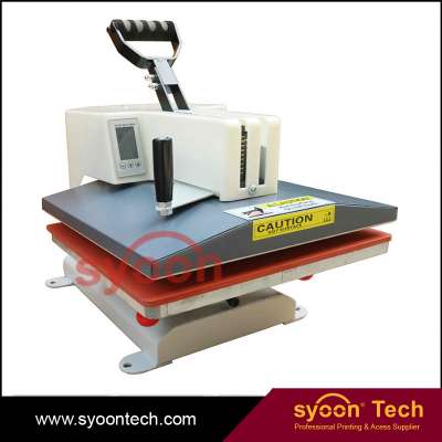 CE certificate digital korea style Swing away Heat presses sublimation machine for Tshirt