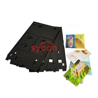 Black pvc card tray for epson R230 printer from syoontech