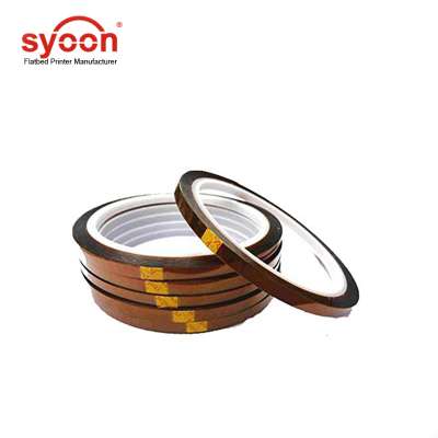 6mm/8mm/10mm/12mm/15mm/18mm/20mm/24mm/25mm/30mm/40mm/50mm//60mm/80mm/100mm Sublimation High Temperature Polyimide Adhesive Tapes