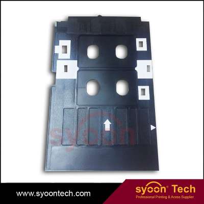 PVC ID Card Tray Plastic card Printing Tray for Epson R260 R265 R270 R280 R290 R380 R390 RX680 T50 T60 A50 P50 L800 L801 R330