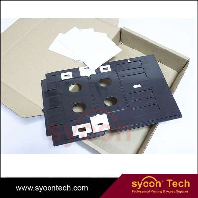 PVC ID Card Tray Plastic card Printing Tray for Epson R260 R265 R270 R280 R290 R380 R390 RX680 T50 T60 A50 P50 L800 L801 R330